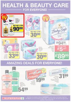 SUPERSPAR EASTERN CAPE : Your One Stop Easter Shop (23 March - 5 April 2021) Valid in Cofimvaba, Daku, Georgious, Highway, Kwantu, Mdantsane, Ndu, New Brighton, Stanford Square, Tamz, Zonke, page 10