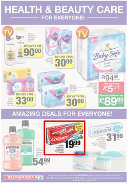 SUPERSPAR EASTERN CAPE : Your One Stop Easter Shop (23 March - 5 April 2021) Valid in Cofimvaba, Daku, Georgious, Highway, Kwantu, Mdantsane, Ndu, New Brighton, Stanford Square, Tamz, Zonke, page 10