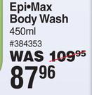 Epi-Max Body Wash-450ml
