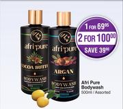 Afri Pure Body Wash Assorted-For 2 x 500ml