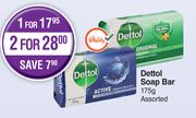 Dettol Soap Bar Assorted-175g