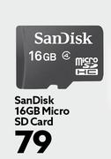 Sandisk 16 GB Micro SD Card