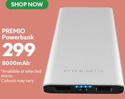 Premio Powerbank 8000 mAh