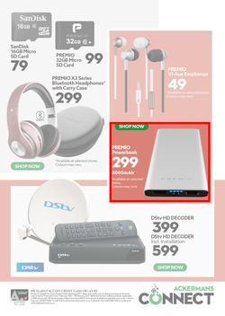 Ackermans Connect : Mobile Deals (1 February - 28 February 2021), page 10