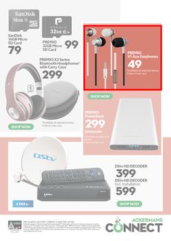 Ackermans Connect : Mobile Deals (1 February - 28 February 2021), page 10