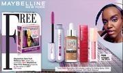 Maybelline New York Makeup Products-Each