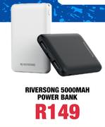 Riversong 5000 mAh Power Bank