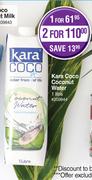 Kara Coco Coconut Water-For 2 x 1L