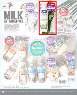 Dis-Chem : Healthy Living Foods (14 September - 15 October 2023), page 10