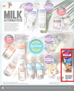Dis-Chem : Healthy Living Foods (14 September - 15 October 2023), page 10