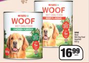 Spar Woof Wet Dog Food Assorted-820g Each