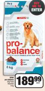 Spar Pro Balance Dog Food Assorted-8Kg Each