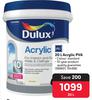 Dulux 20L Acrylic PVA