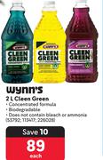 Wynn's 2L Cleen Green-Each