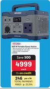 Gentech 600W Portable Power Station