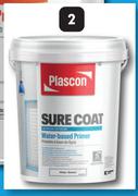 Plascon 20L Sure Coat Water Based Plaster Primer