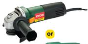 Ryobi 115mm 650W Angle Grinder HG-650-Each