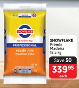 Snowflake Premix Madeira-12.5Kg Each