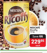 Nescafe Ricoffy-1.5Kg Each