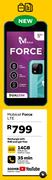 Mobicel Force LTE Smartphone
