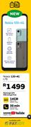 Nokia 120-4G LTE Smartphone