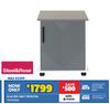 Steel&Rose Glacier Grey Pedestal 10318506