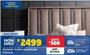 Brisbane Queen Headboard 10290938