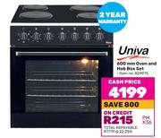 Univa 600mm Oven & Hob Box Set