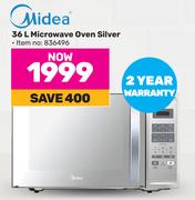Midea 36L Microwave Oven Silver