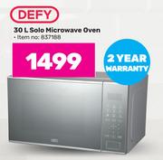 Defy 30L Solo Microwave Oven