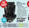 Baby Things ISOFIX All In 1 Rotate+ Car Seat