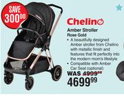 Chelino Amber Stroller Rose Gold