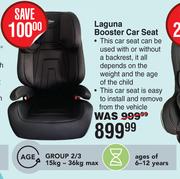 Baby Things Laguna Booster Car Seat