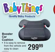 Baby Things Booster Car Cushion