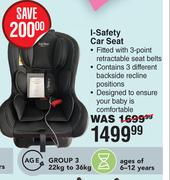 Baby Things I-Safety Car Seat