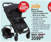 Joie Muze LX Travel System