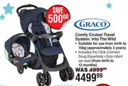Graco Comfy Cruiser Travel System Into The Wild