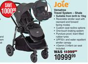 Joie Versatrax Travel System Shale