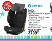 Maxi Cosi Rodifix Pro I-Size