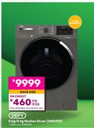 Defy 8kg/5Kg Washer Dryer DWD319