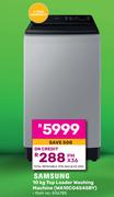 Samsung 10Kg Top Loader Washing Machine WA10CG4545BY
