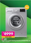 LG 9Kg Front Loader Washing Machine F4J3VYP5L.AL