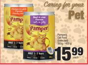 Pampers Cat Food (Selected)-385g/400g Each