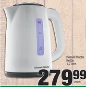 Russell Hobbs Kettle 1.7Ltr-Each