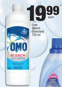Omo Bleach (Selected)-750ml Each