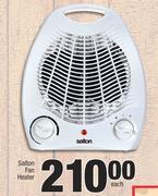 Salton Fan Heater-Each