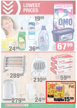 SUPERSPAR EASTERN CAPE : Our Best For less (22 June - 4 July 2021) Valid in Bluewater Bay, Despatch, Amalinda, Vincent, Knysna, Heather Park, Jeffrey's Bay, Rosehill, Leyvale, Sedgefield, Spandau, page 10