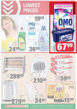 SUPERSPAR EASTERN CAPE : Our Best For less (22 June - 4 July 2021) Valid in Bluewater Bay, Despatch, Amalinda, Vincent, Knysna, Heather Park, Jeffrey's Bay, Rosehill, Leyvale, Sedgefield, Spandau, page 10