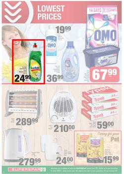 SUPERSPAR EASTERN CAPE : Our Best For less (22 June - 4 July 2021) Valid in Bluewater Bay, Despatch, Amalinda, Vincent, Knysna, Heather Park, Jeffrey's Bay, Rosehill, Leyvale, Sedgefield, Spandau, page 10