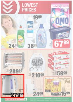 SUPERSPAR EASTERN CAPE : Our Best For less (22 June - 4 July 2021) Valid in Bluewater Bay, Despatch, Amalinda, Vincent, Knysna, Heather Park, Jeffrey's Bay, Rosehill, Leyvale, Sedgefield, Spandau, page 10